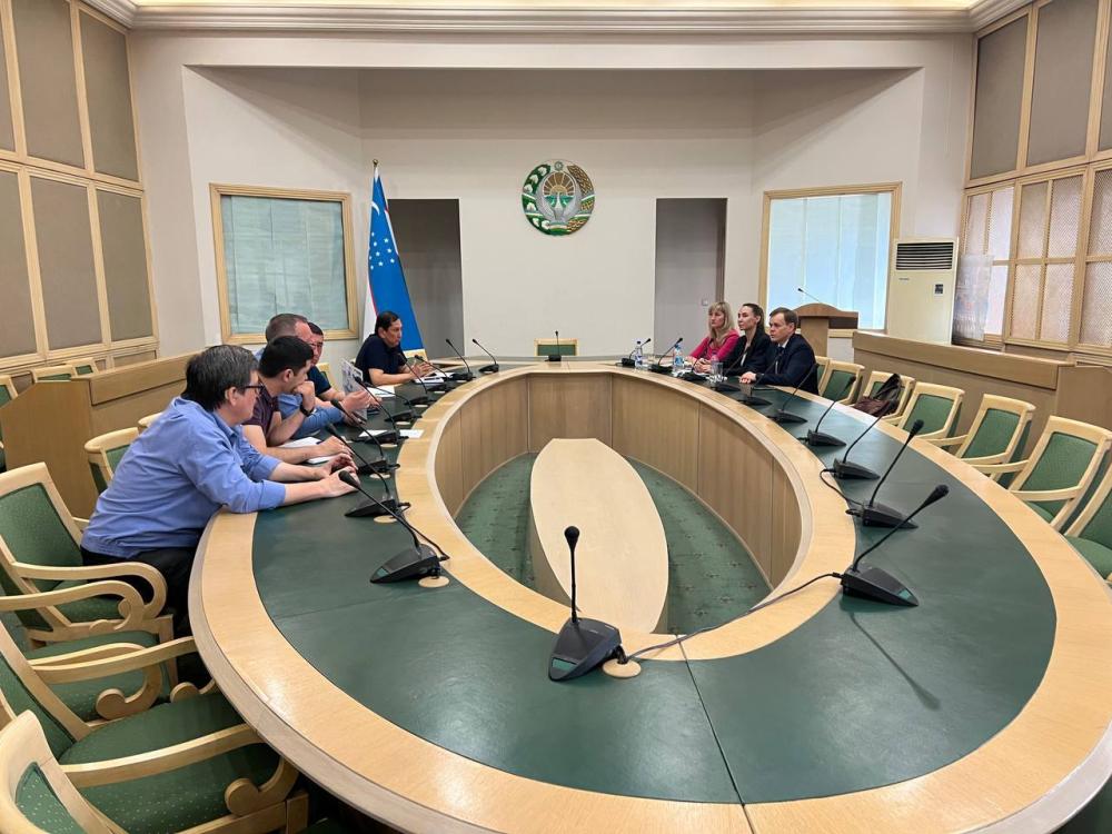 Переговоры с Министерствами Республики Узбекистан