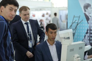 КВАЗАР на выставке KIOSH 2022, Казахстан